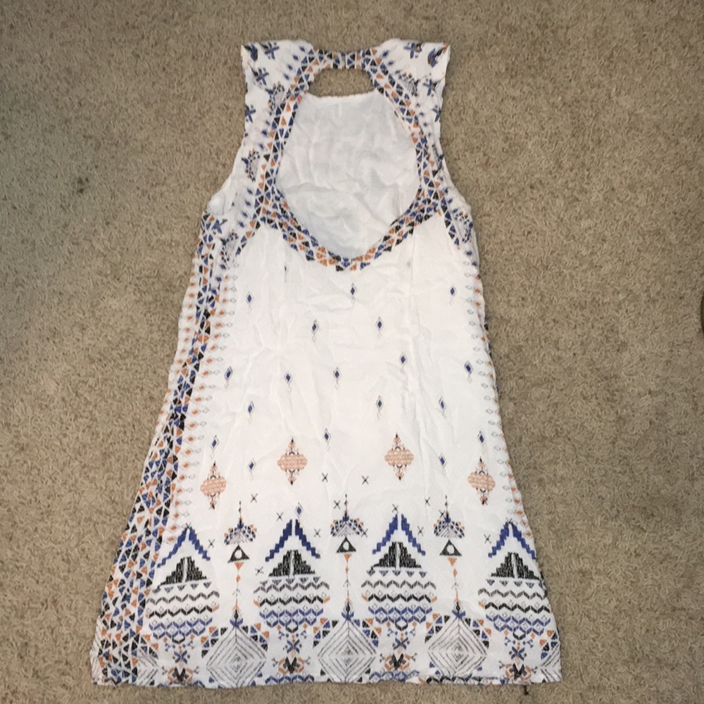 Aztec Backless Mini Dress - Picture 2 of 2